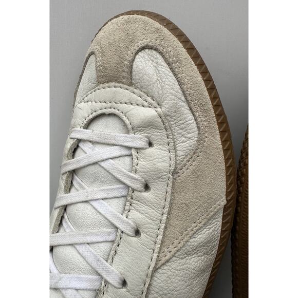 Reproduction of Found German Military Trainers, White, Men’s Size 41 main image 5